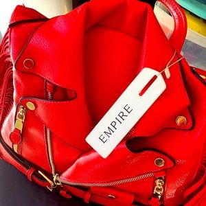 New coat pocketbook new on market